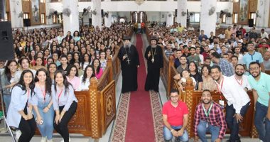 الكنيسة تنظم لقاء لطلاب جامعيين فى بنى مزار والبهنسيا