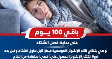 قبل 100 يوم على الشتاء.. الصحة توجه رسالة عاجلة للمواطنين.. اعرف التفاصيل