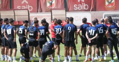 شاهد أبرز لقطات وكواليس مران الاهلي الصباحي بالتتش بمشاركة سافيو