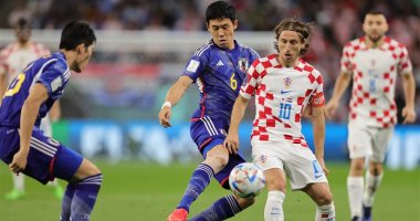 كرواتيا ضد اليابان.. التعادل 1-1 يفرض نفسه بعد مرور 75 دقيقة بكأس العالم