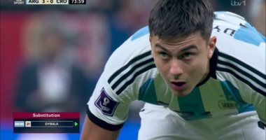 ديبالا يسجل أول مشاركة في كأس العالم 2022