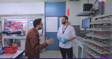 باحث مصري بجامعة أمريكية يستعرض فى "مصر تستطيع" مشروعه لتطوير البطاريات