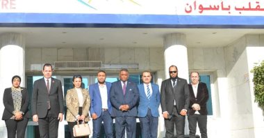 "التسنيقية" تزور مركز مجدى يعقوب للقلب.. وتقدم باقة زهور للمؤسسة الإنسانية