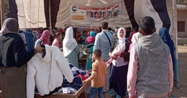 "مستقبل وطن" يواصل إقامة معارض ومنافذ لبيع مواد غذائية مخفضة فى 25 محافظة