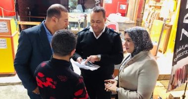 النائبة هيام الطباخ تكثف جولاتها الميدانية بدائرتها فى كفر الشيخ