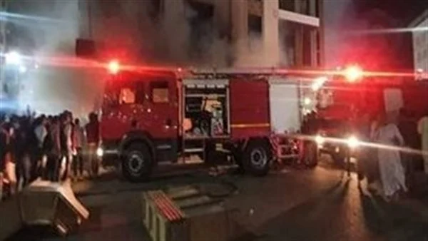 Algomhuria algdeda - مصرع ربة منزل إثر حريق داخل شقة سكنية في مصر الجديدة