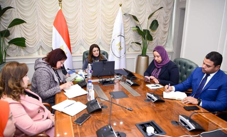 Algomhuria algdeda - وزيرة الهجرة تؤكد سعيها لتقديم المحفزات والخدمات للمصريين في الخارج
