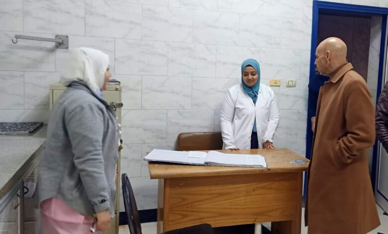 Algomhuria algdeda - مسعود يتفقد الخدمات الطبية بمستشفي منيا القمح