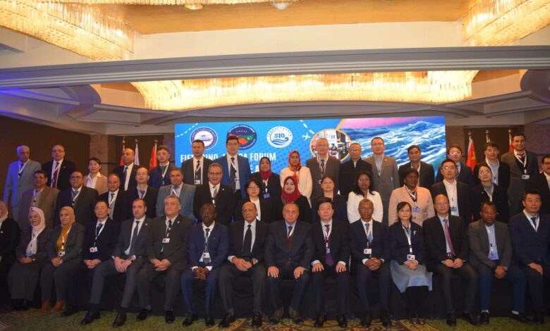 Algomhuria algdeda - إستضافة النسخة الأولي للمؤتمر الصيني الإفريقي لعلوم البحار والتكنولوجيا